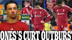 โจนส์สุดทน ฟอร์มลิเวอร์พูลย่ำแย่จนต้อง “เปลี่ยนแปลงครั้งใหญ่”